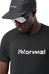 NNormal Men’s Race T-Shirt NN black pánské běžecké tričko ultralehké