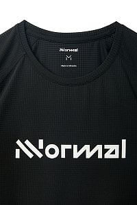 NNormal Men’s Race T-Shirt NN black pánské běžecké tričko značka Kilian Jornet