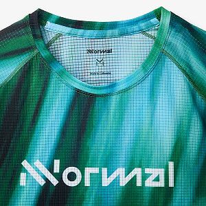 NNormal Race T-Shirt M print kilian jornet sportovní značka