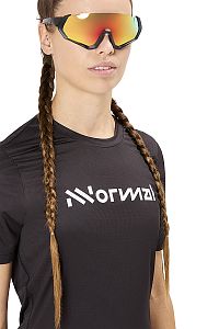 NNormal Woman's Race T-Shirt black kilian tričko