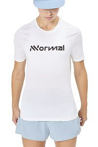 NNormal Woman's Race T-Shirt white tričko kilian