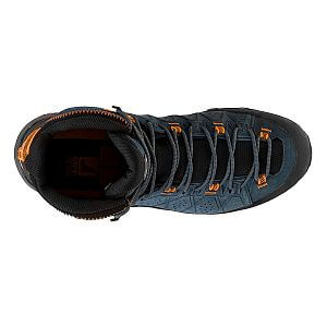 Salewa Alp Trainer 2 MID GTX Boot M dark denim / fluo orange horní pohled