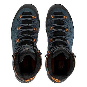 Salewa Alp Trainer 2 MID GTX Boot M dark denim / fluo orange