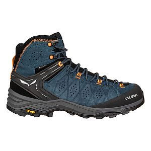 Salewa Alp Trainer 2 MID GTX Boot M dark denim / fluo orange