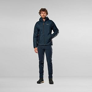 Salewa Catinaccio 2 TWR HD JKT M navy blazer pánská hřejivá bunda s kapucí