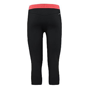 Salewa Cristallo Warm AMR 3/4 Tights M black out zadní strana