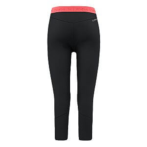 Salewa Cristallo Warm AMR 3/4 Tights W black out zadní pohled