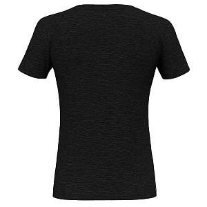 Salewa Eagle Minilogo AM T-Shirt W black out zadní pohled