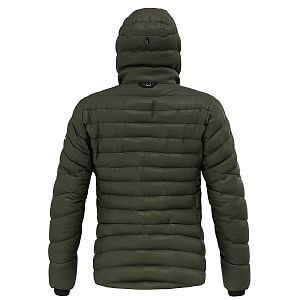 Salewa Ortles Medium 3 RDS Down Jacket M dark olive zadní pohled