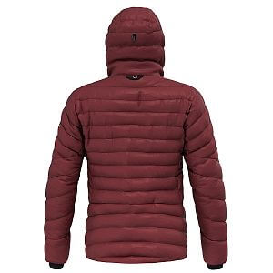 Salewa Ortles Medium 3 RDS Down Jacket M syrah zadní pohled