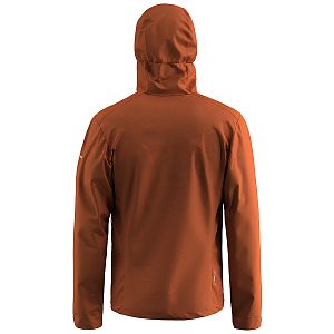 Salewa Puez 2,5L PTX Jacket M bombay brown zadní strana