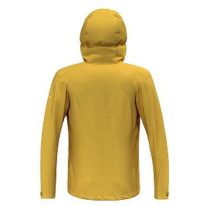 Salewa Puez 2,5L PTX Jacket M gold pánská voděodolná turistická bunda