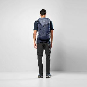 Salewa Puez 32+5L Backpack navy blazer / java blue pánský všestranný moderní batoh