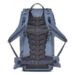 Salewa Puez 32+5L Backpack navy blazer / java blue zádový panel