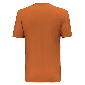 Salewa Pure Eagle Frame Dry T-Shirt M burnt orange pánské sportovní tričko