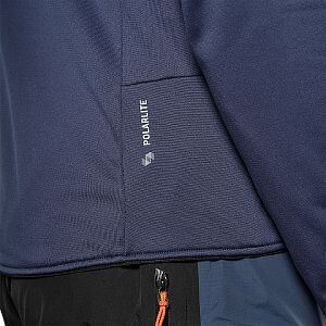 Salewa Sella Crevasse HD Jacket M dark denim detail