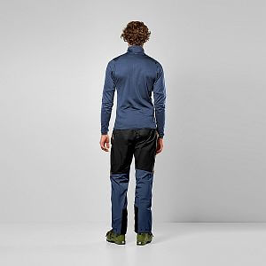 Salewa Sella Crevasse Jacket M dark denim pánská funkční mikina na skialpy i turistiku