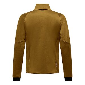 Salewa Sella Crevasse Jacket M golden brown zadní pohled