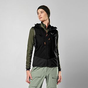 Salewa Sella DST/TWR Hybrid Vest W black out přední pohled