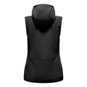 Salewa Sella DST/TWR Hybrid Vest W black out zadní pohled