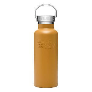 Salewa Valsura Insulated Stainless Steel 0,45L Bottle golden brown secret poem zadní strana
