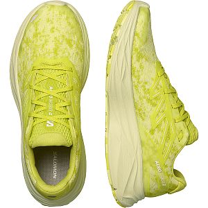 Salomon Aero Glide 2 M sulphur spring / sunny lime / white jade pánské běžecké silniční boty