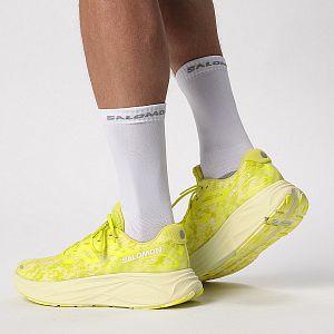 Salomon Aero Glide 2 M sulphur spring / sunny lime / white jade pánské běžecké silniční boty