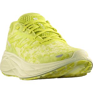 Salomon Aero Glide 2 M sulphur spring / sunny lime / white jade pánské běžecké silniční boty