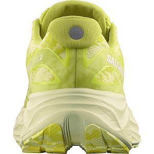 Salomon Aero Glide 2 M sulphur spring / sunny lime / white jade pánské běžecké silniční boty