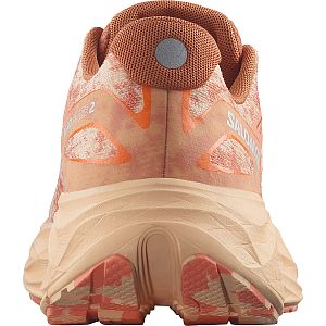 Salomon Aero Glide 2 W spice route / peach quartz / fresh salmon dámské běžecké silniční boty