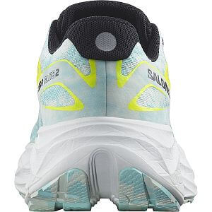 Salomon Aero Glide 2 W white / sulphur spring / taneger turquoise dámské běžecké silniční boty