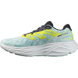 Salomon Aero Glide 2 W white / sulphur spring / taneger turquoise dámské běžecké silniční boty