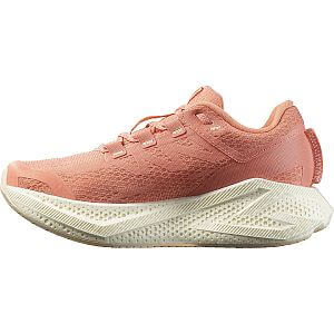 Salomon Aero Glide 3 W fusion coral / vanilla ice / tender peach dámské běžecké silniční boty boční pohled