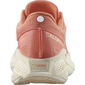 Salomon Aero Glide 3 W fusion coral / vanilla ice / tender peach dámské běžecké silniční boty pata