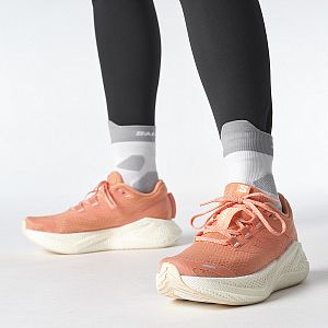 Salomon Aero Glide 3 W fusion coral / vanilla ice / tender peach dámské běžecké silniční boty