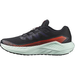 Salomon DRX Defy GRVL M black / cherry tomato / bay pánské univerzální běžecké gravel boty