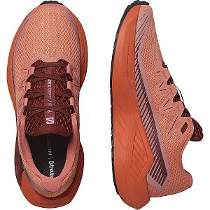 Salomon DRX Defy GRVL W canyon clay / ginger / fired brick dámské univerzální běžecké gravel boty