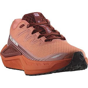 Salomon DRX Defy GRVL W canyon clay / ginger / fired brick dámské univerzální běžecké gravel boty