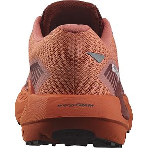 Salomon DRX Defy GRVL W canyon clay / ginger / fired brick dámské univerzální běžecké gravel boty