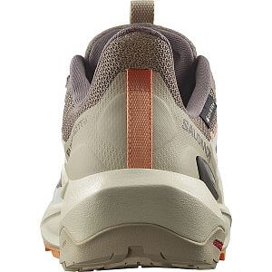 Salomon Elixir Activ Gore-Tex W falcon / white pepper / papaya dámské nízké turistické GTX boty