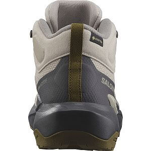 Salomon Elixir Activ Mid Gore-Tex W silver cloud / nine iron / gothic olive dámské kotníkové trekové GTX boty