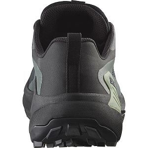 Salomon Genesis GTX M black / agave green / urban chic pánské nerpomokavé trailové boty s membránou gore-tex