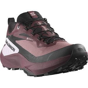 Salomon Genesis GTX W rose taupe / black / orchid bouque dámské nepromokavé trailové boty s membránou gore-tex