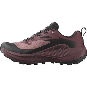 Salomon Genesis GTX W rose taupe / black / orchid bouque dámské nepromokavé trailové boty s membránou gore-tex