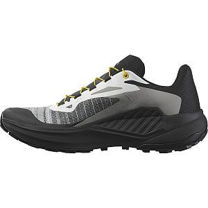 Salomon Genesis M black/white/lemon pánské běžecké boty do terénu