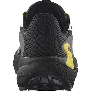 Salomon Genesis M black/white/lemon pánské běžecké trailové boty paty