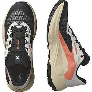 Salomon Genesis W fusion coral / tender / black dámské běžecké trailové boty