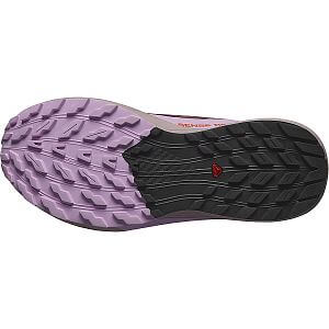 Salomon Sense Ride 5 GTX W catawba grape / orchid bouquet / cherry tomato dámské trailové boty s Gore-tex membránou