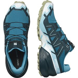 Salomon Speedcross 6 W tahitian tide / carbon / tea dámské trailové boty