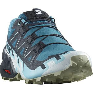 Salomon Speedcross 6 W tahitian tide / carbon / tea dámské trailové boty